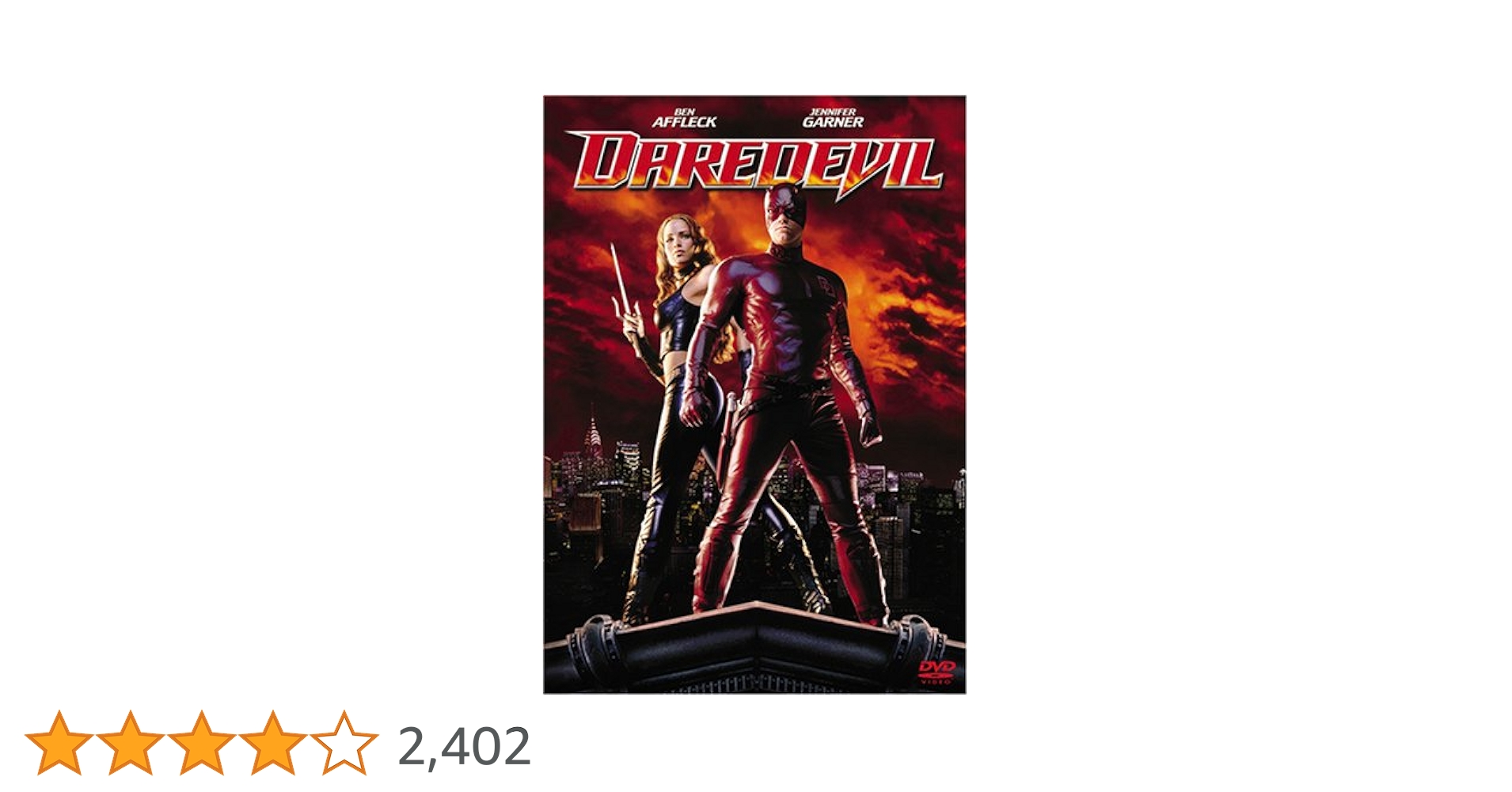 ベン・アフレック 新品未開封 デアデビル 2枚組 プレミアム 廃盤 [DVD] ベン・アフレック 新品未開封 デアデビル 2枚組 プレミアム 廃盤