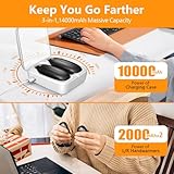 Zoom IMG-1 scaldamani elettrico portatile 2pezzi 4000mah Zoom IMG-1 scaldamani elettrico portatile 2pezzi 4000mah