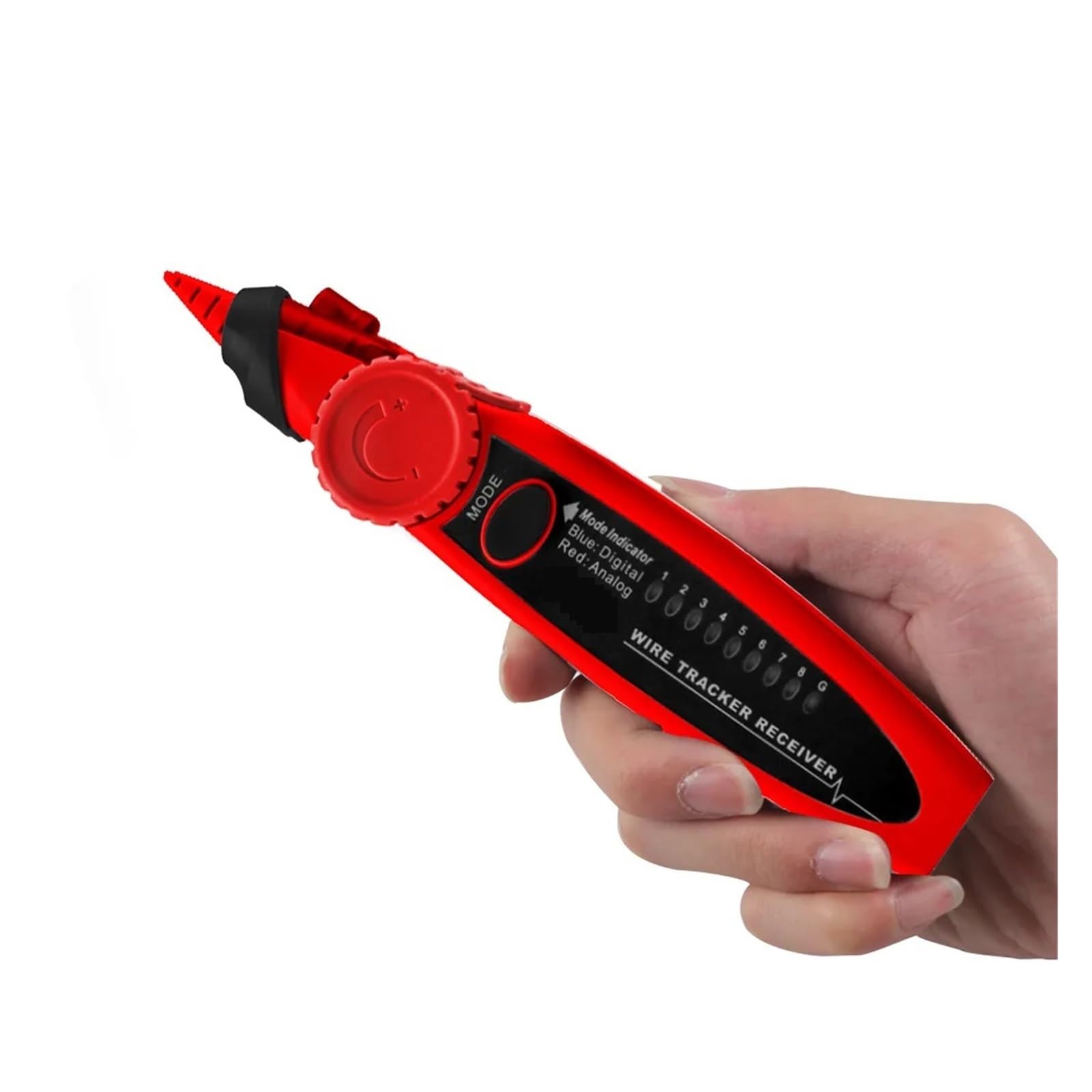 ET618 PRO 2 W 1 Tester Kabli Sieciowych 600M Długość Analogi Cyfrowe Wyszukiwanie POE Kabel Testowy Parowanie Ręczny LCD Wiremap Tracker Dokładna Szybka Diagnostyka