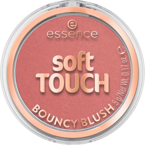 Image of essence | Soft Touch Bouncy Blush | Lightweight, Buildable Cream to Powder Blush | Long-Lasting Natural Flush | Vegan & Cruelty-Free Makeup (10 Antique Bloom)