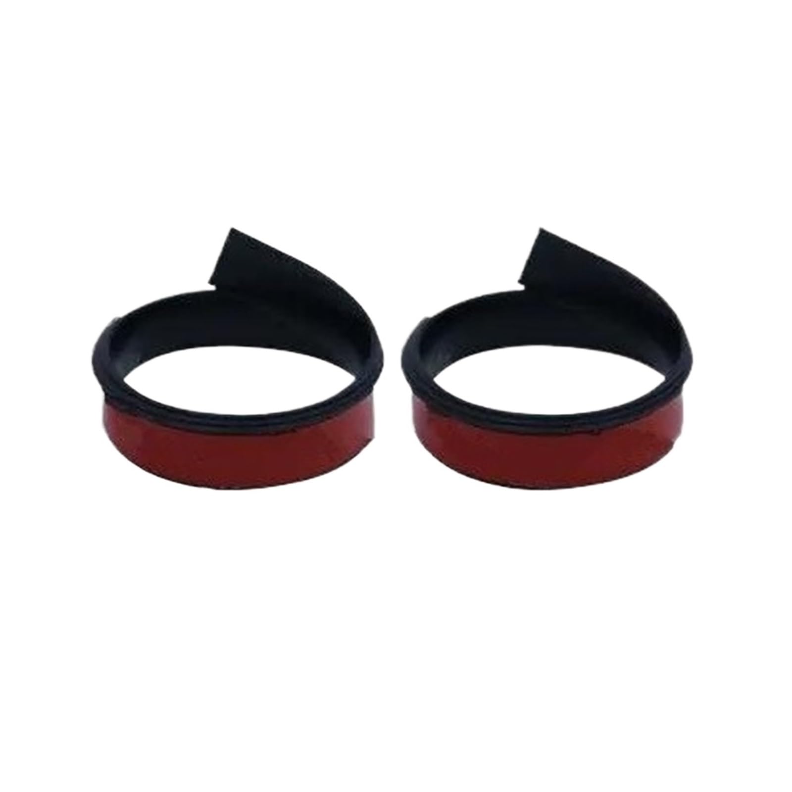 Protectores de guardabarros para RS6 RS7 2013-2018 negros 2uds 3