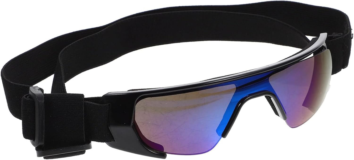 Small Dog Sunglasses UV Protection Windproof Pet Goggles with Ventilated Eye Cups Stylish Outdoor Eye Wear for Small Breeds and Fashionable Pets