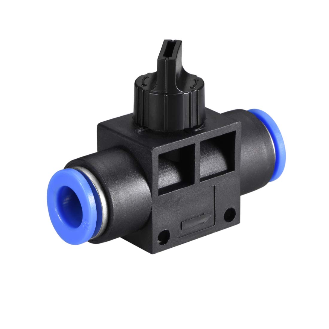 uxcell 10mm OD Pneumatic Air Flow Control Valve with PushtoConnect