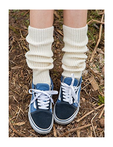 Letuwj - Scaldamuscoli da donna, con gancio Viola