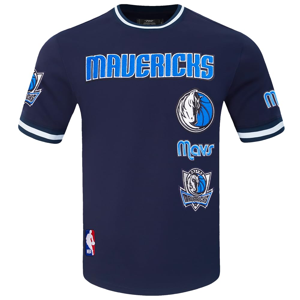 Pro Standard Męska koszulka NBA Dallas Mavericks Retro Classics S/S