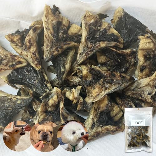 うなぎ屋かわすい うなぎ 頭 70g 乾燥タイプ ペットフード 国産 メール便 国産うなぎ 頭 半助 無添加 素焼き ウナギ 鰻