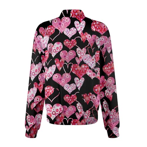 Scrub Jackets for Woman Zip Up Long Sleeve Tops Print Plus Size Womens Scrubs for Women Nursing Shirts with Pockets