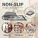 Non-Slip Carpet Stair Treads 15PCS, 8