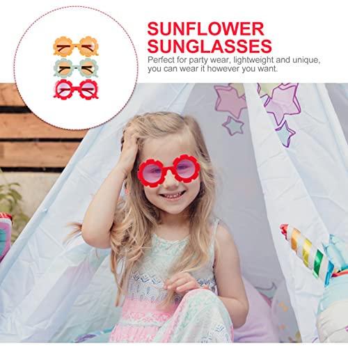 ABOOFAN Sonnenbrille Party Sonnenbrille Kinder Partybrille 3 5 Neuheit Prop Punk Hawaii Party Mottoparty Geburtstag Abschluss Kinder Kostüm Zubeh?r Requisiten Baby Sonnenbrille Baby Kindergläser – Bild 5