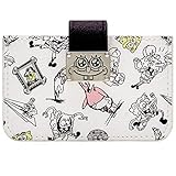 100% neu verpackte Produkt Spongebob Squarepants Charakterbild Portemonnaie Geldbörse Weiß
