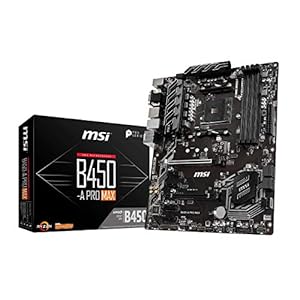 Msi B450-A Pro Max Moederbord
