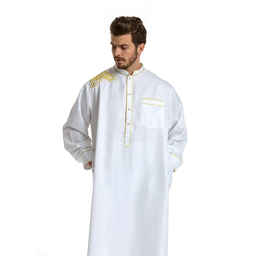 Amazon.co.jp: イスラム教徒の男性のイスラムドバイローブ