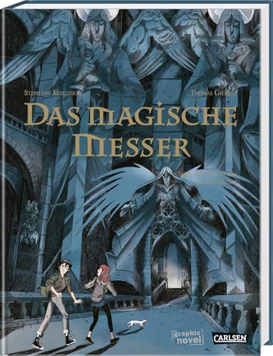 Das magische Messer: Die Graphic Novel zu His Dark Materials 2 | Comic-Adaption des preisgekrönten Dark-Fantasy-Abenteuers ab 10 Jahren (Der goldene Kompass) für 26,00 EUR bei amazon.de Bild: Das magische Messer: Die Graphic Novel zu His Dark Materials 2 | Comic-Adaption des preisgekrönten Dark-Fantasy-Abenteuers ab 10 Jahren (Der goldene Kompass) für 26,00 EUR bei amazon.de