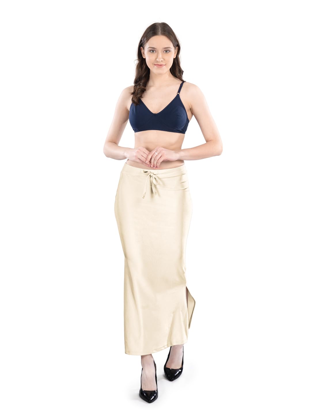 Cotton Saree Shapewear, Petticoat, Skirts for Women-image-17