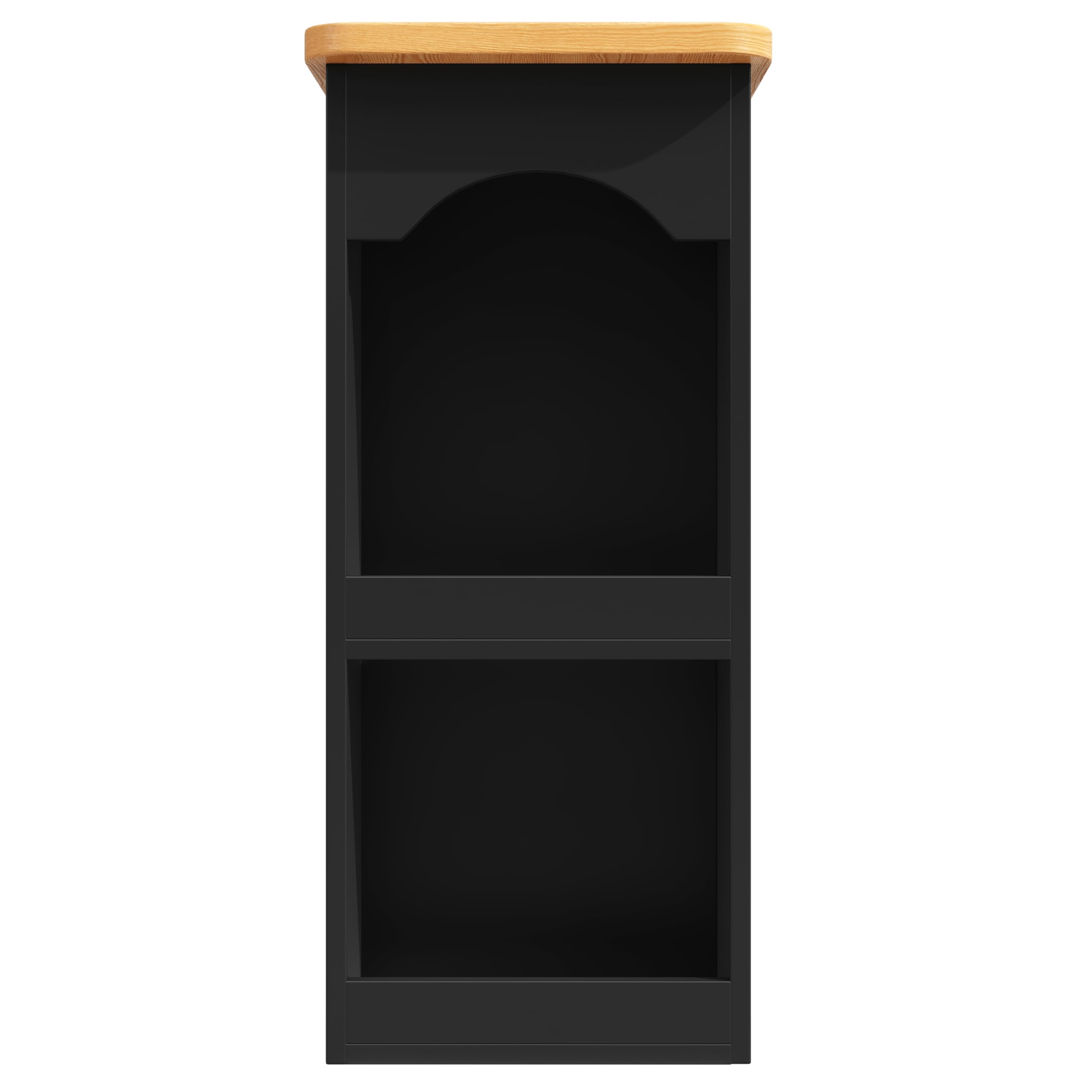 Tavolo da bar allungabile 90 x 140 cm, girevole a 360° e spazio di archiviazione, moderno tavolo da bar con cassetti, colore nero