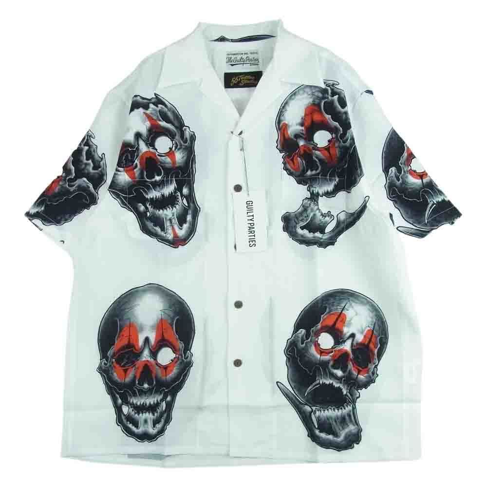 Amazon.co.jp: WACKO MARIA ワコマリア 22SS 56TS-WM-HI07 56 タトゥー 