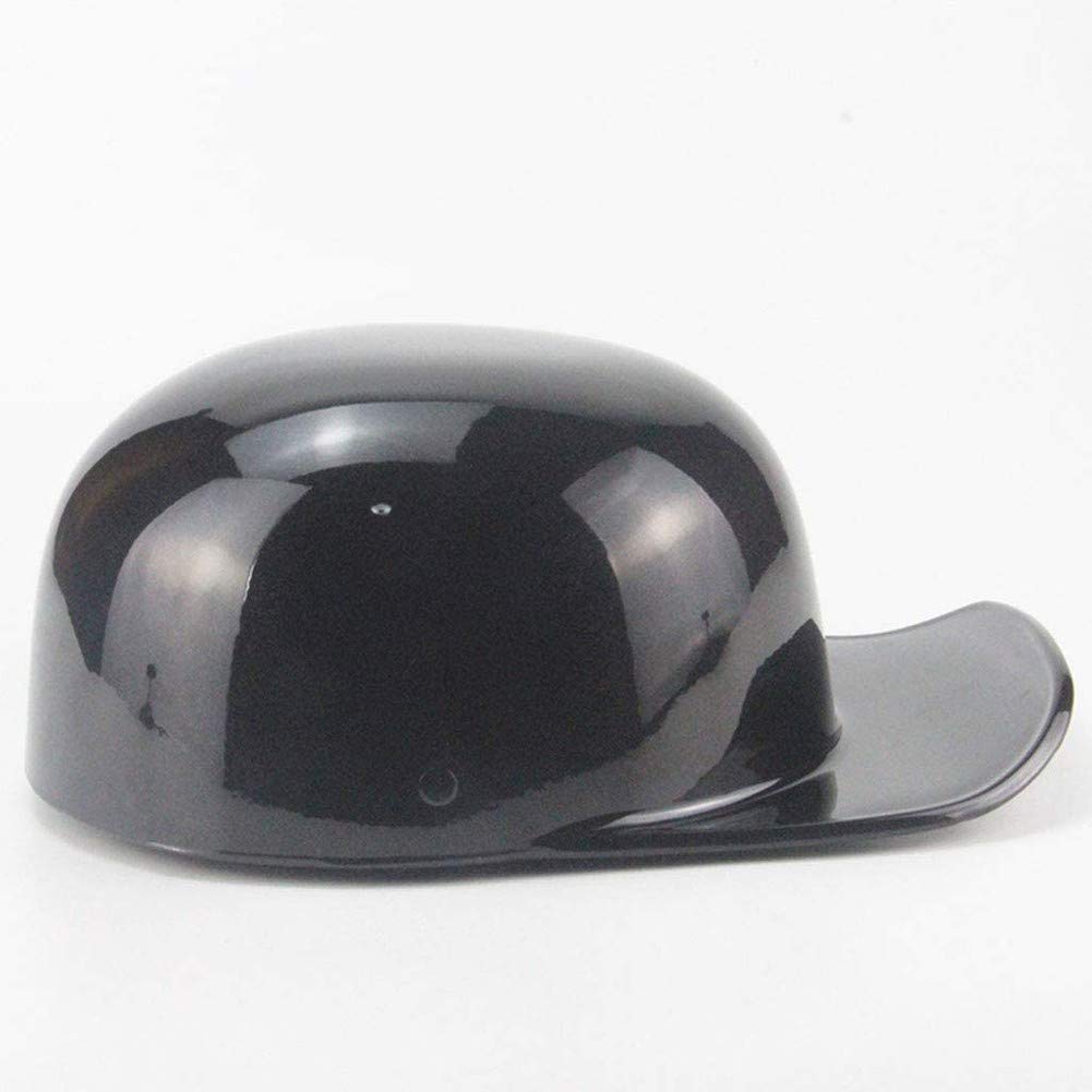 Kask w stylu vintage z otwartą twarzą Retro motocyklowy kask półskorupowy Mężczyźni i kobiety Zatwierdzony przez ECE Czapka z daszkiem Kask Rower Cruiser Chopper Motorower ATV Kaski (54-62Cm