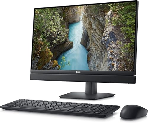 Image of Dell OptiPlex 24 7410 All-in-One 6TB Storage + SSD 64GB RAM Extreme Win 11 Pro (Intel 14th gen Core i9-14900K Processor Turbo Boost to 6.00GHz, 24-inch FullHD IPS) PC Computer Desktop, Black