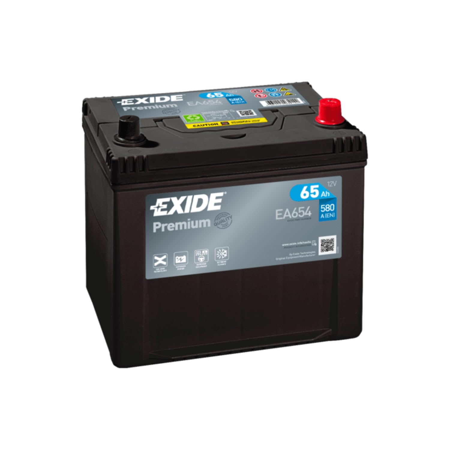Battery fits MAZDA CX30 5 6 RX8 PREMACY XEDOS MX3 121 929 323 Exide 005L