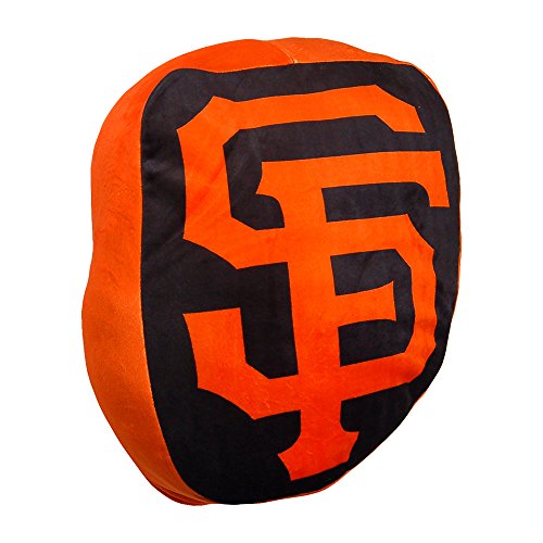 Northwest MLB San Francisco Giants Cloud Logo Pillow, One Size, Multicolor