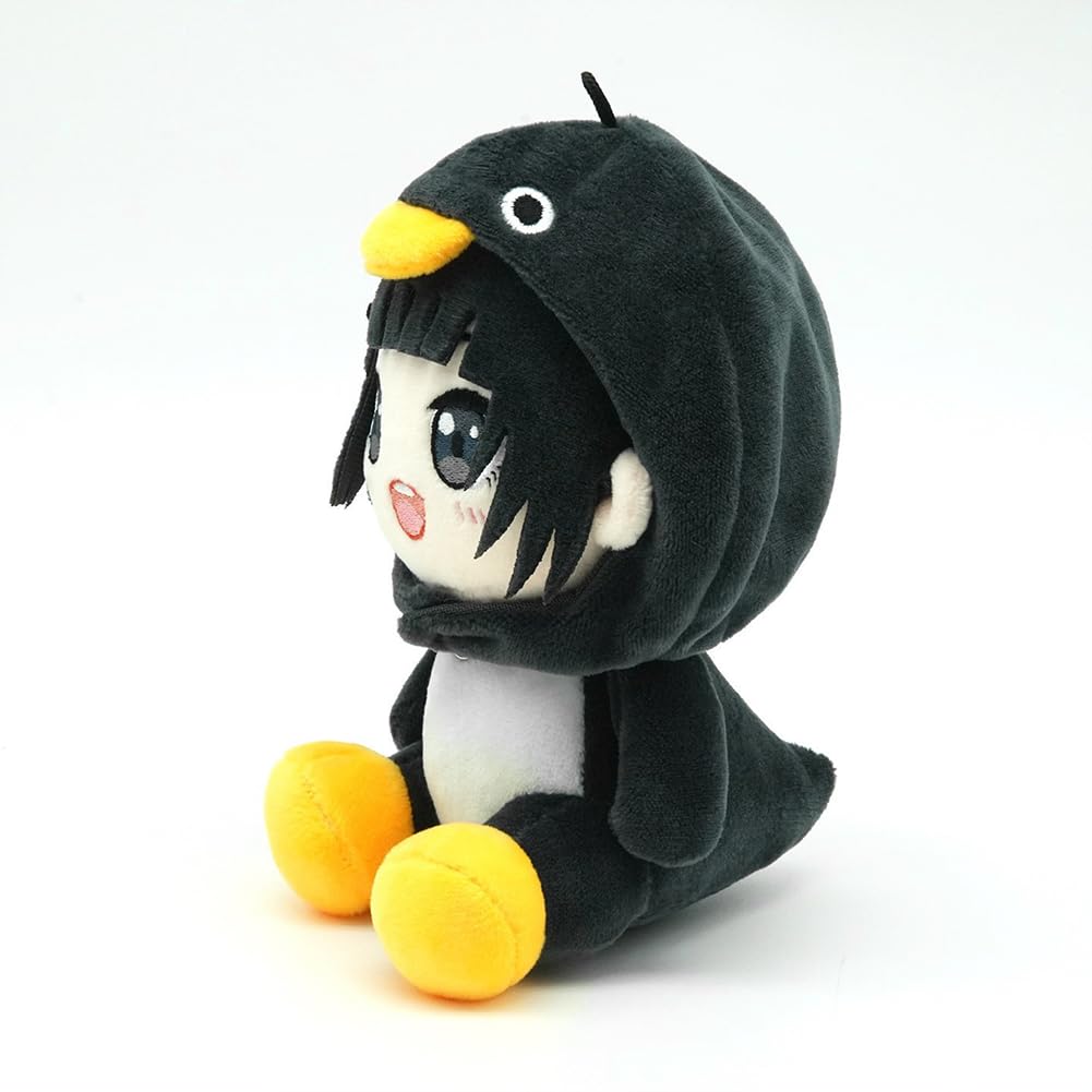 Zhongkaihua Endministrator-Plüschfigur, sitzend, Anime, weich, gefüllt, 15 cm, niedliche Spielfiguren, Anhänger, Ornamente, Endmin-Kissen, Überwurf-Dekorationen