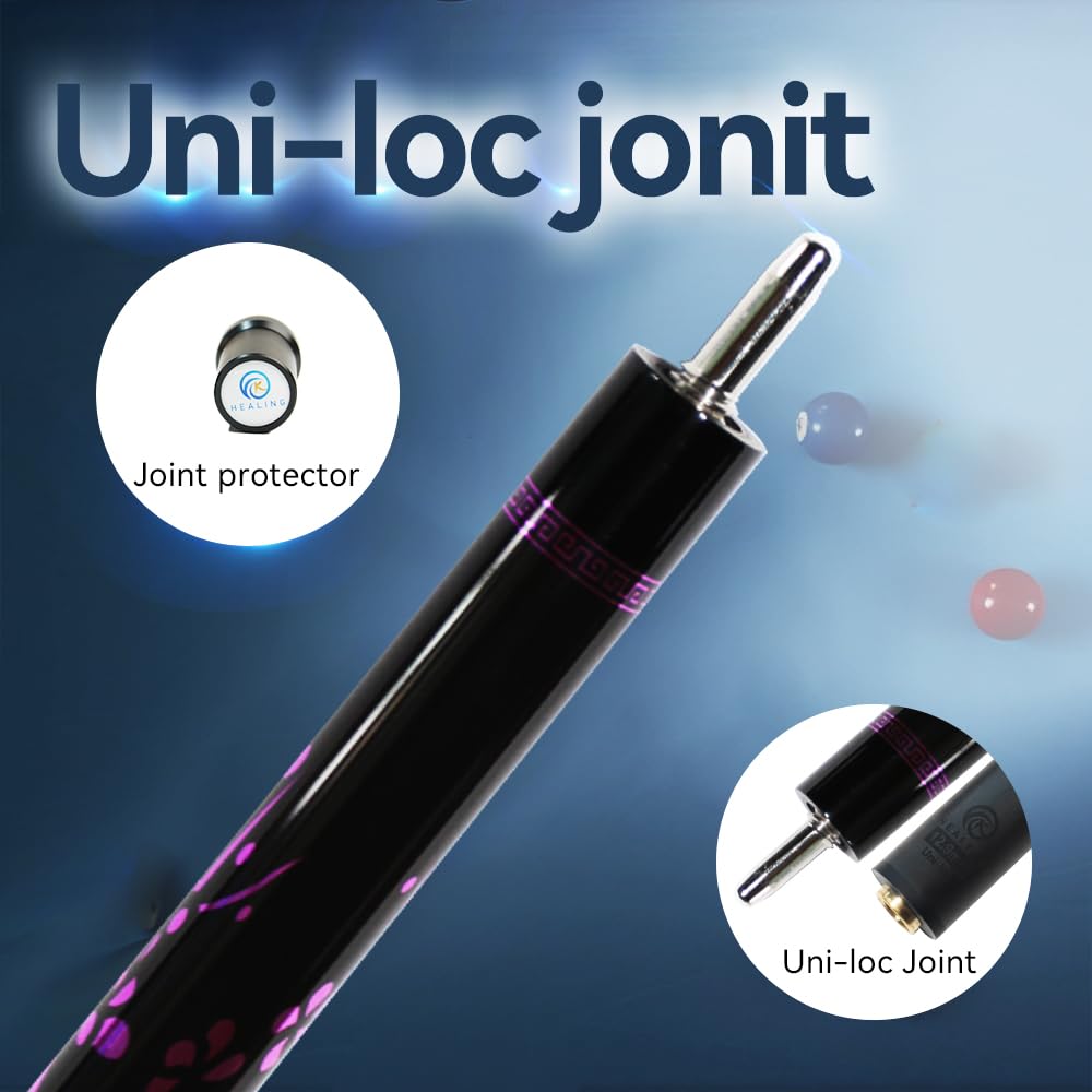 Amazon.co.jp: 【驚梅・歳寒双絶】ビリヤード キュー OKHEALING 58 Amazon.co.jp: 【驚梅・歳寒双絶】ビリヤード キュー OKHEALING 58