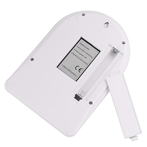 Miniatura 8 de Kinstecks Báscula digital de cocina de 22.0lbs, báscula de cocina electrónica portátil con función Tara para oficina en casa