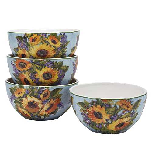 Certified-International-Sunflower-Bouquet-16-Piece-Dinnerware-Set-Service-for-4-Multicolor Certified International Sunflower Bouquet 16 Piece Dinnerware Set Service for 4 Multicolor
