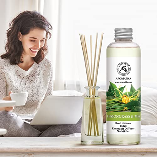 Recarga difusor líquido aroma lemongrass 6.8 Fl Oz miniatura 6