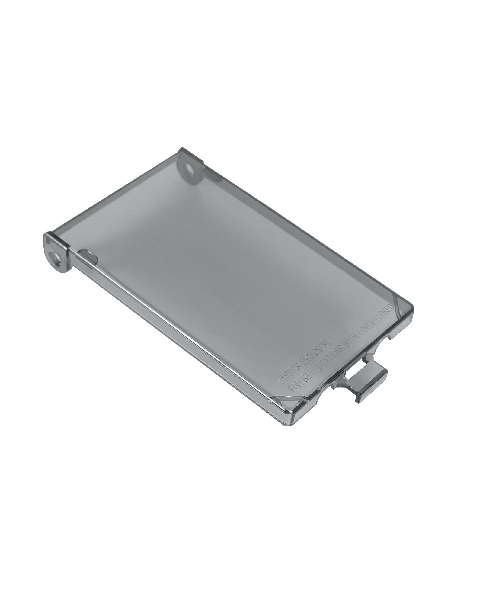 Electrical Box Replacement Cover, DBVC-1 Extra Duty Replacement for All-Weather Use, Type 3r Enclosure Cover for Wet Locations Can be adapted to DBVR1C/DBVS1C/60VC, Improve Electricity Safety (1 Pack)
