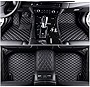 JTXWANG Custom Making Car Floor Mats for Audi A1,A2,A3, A4,A5,A6,A7,A8,R8,TT,Q2,Q3,Q5,Q7,Q8,e-tron (Black)