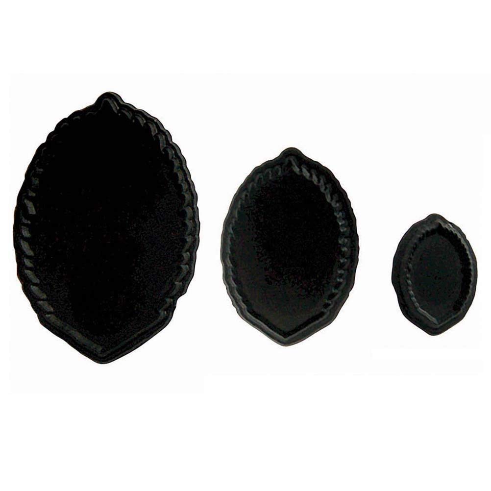 PME JEM Rose Leaf Cutters, Set of 3,White,9 x 2 x 16 cm