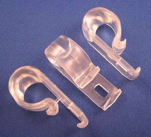 Roller or roman shade saftey Clear cord guides (Nine)
