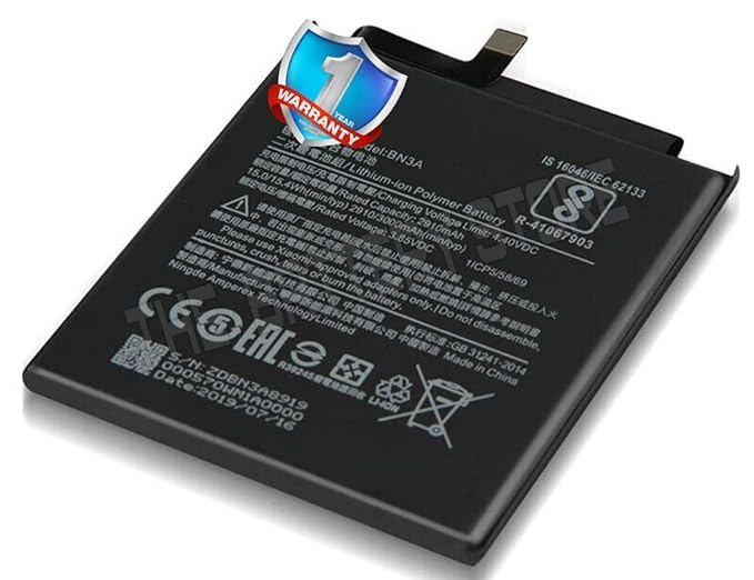 Image of Original BN3A Battery for Redmi Go A M1903C3GG / M1903C3GH / M1903C3GI Battery with 1 Year Warranty****(Y00000218)