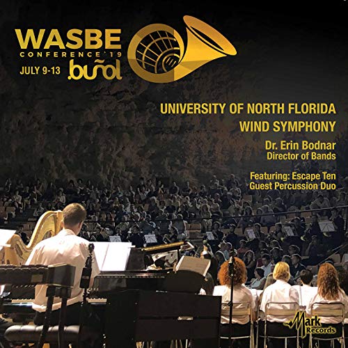 Amazon.co.jp 2019 WASBE University of North Florida Wind Symphony