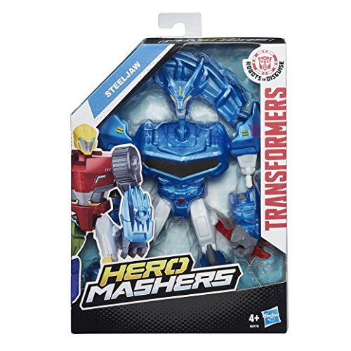 Hasbro Transformers Hero Mashers Steel Jaw Figura