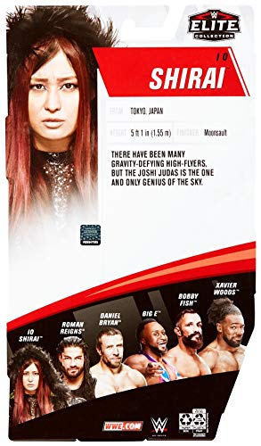 Wwe Lo Shira Elite Series #79 Deluxe Action Figure With Realistic Facial Detailing, Iconic Ring Gear & Accessories #TOP5