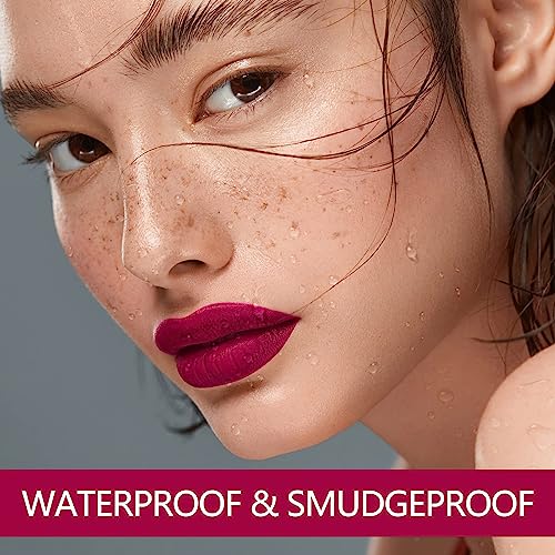 Image of MAKI YIKA Rose Pink Lipstick for Women Color Stay Long Lasting Lipsticks