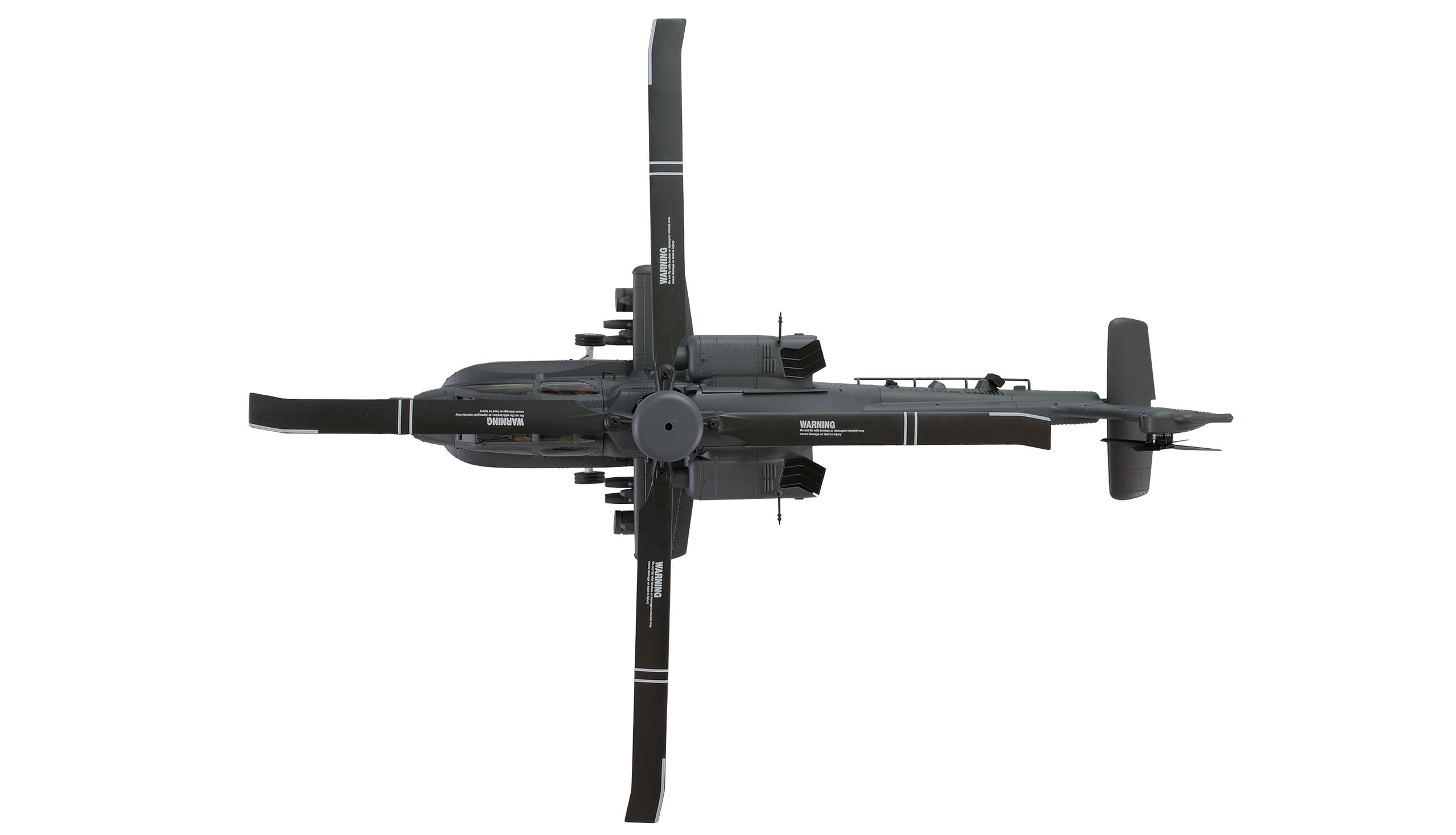 Amewi Apache AH-64D CP Helikopter 6G/3D GPS RTF RC ferngesteuert Heli Hubschrauber, Olivgrün