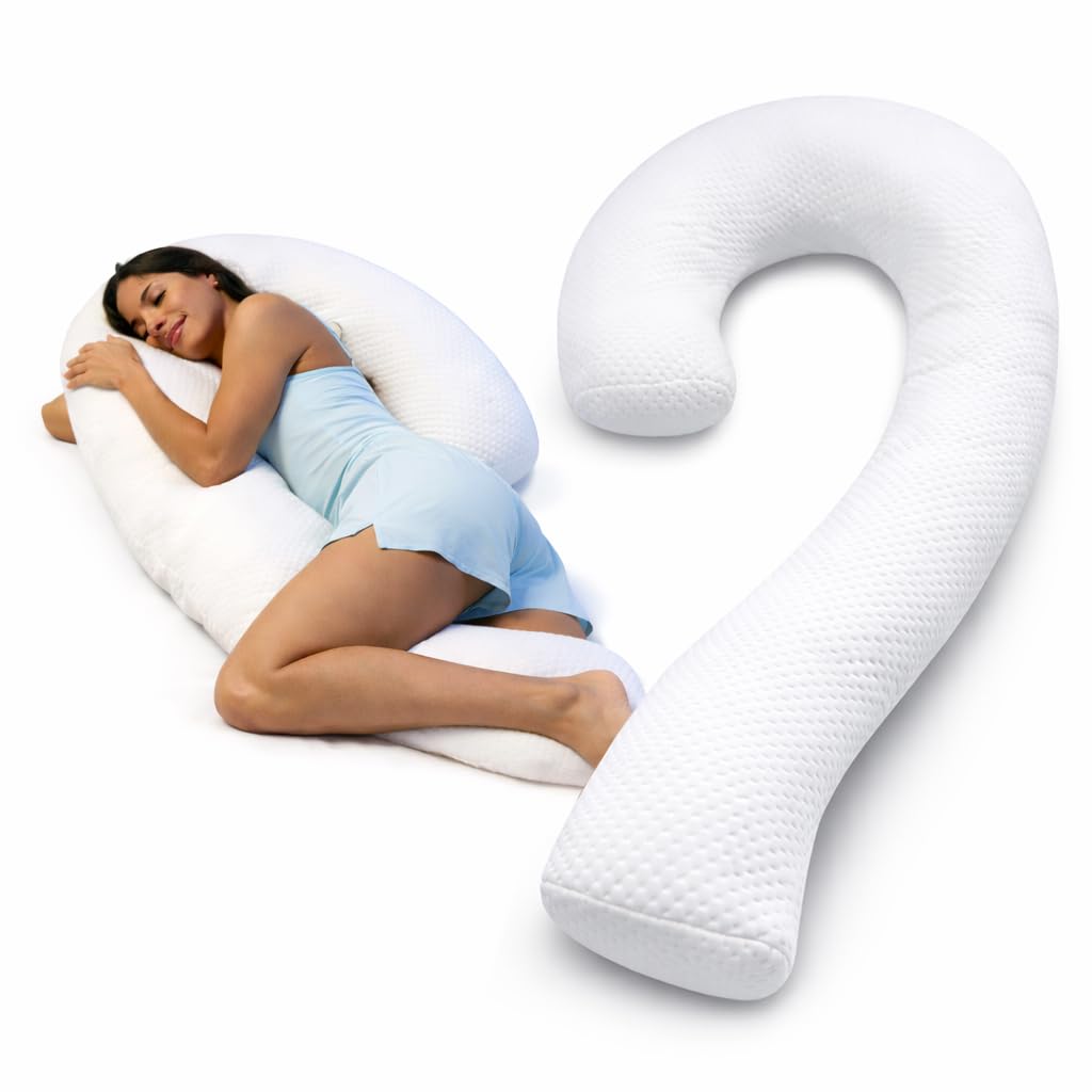 Contour Swan Pillow