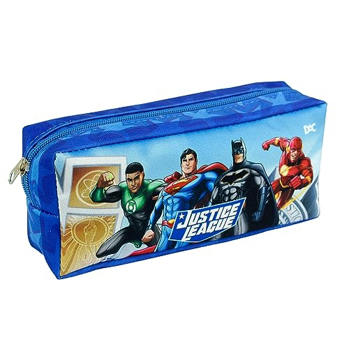 Estojo em Tecido - Liga da Justiça