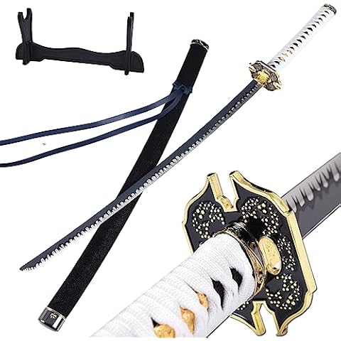 Ziqing Devil May Cry 5 Vergil Nero Yamato Anime Sword/Dante's Rebellion,Cosplay Sword Warrior,Katana Sword Real, Hand Forged (Yamato-New) Cover