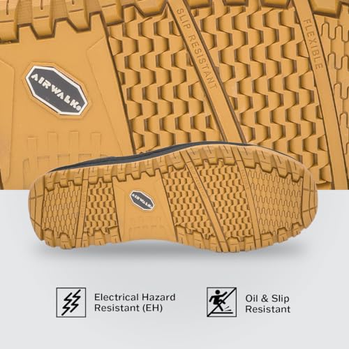 Airwalk Men's Composite Toe Mongo Industrial Shoe4