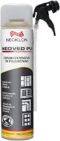 Espuma de Poliuretano Expansiva, Monocomponente, Alta Expansão, para Isolamento Térmico e Acústico, Fixação de Dutos e Ar-Condicionado, Preenchimento de Batentes Neoved Pu c/Aplicador 750g
