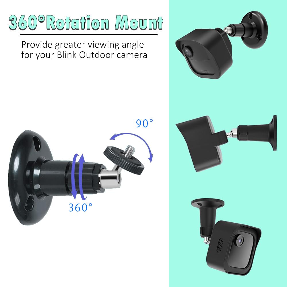 Amazon | Blink Outdoor 4カメラウォールマウント、3パック、(ブリンク