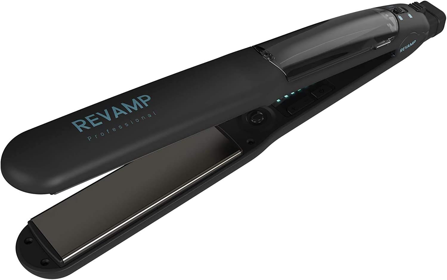 Ceramic hair straighteners with steam фото 22