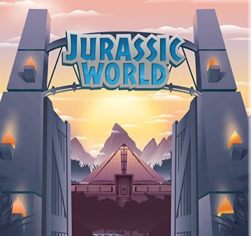 Amazon.com: Factory Entertainment Jurassic World Park Gates Large
