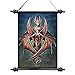 Design Toscano Copperwings Fairy Canvas Wall Scroll by artist Anne Stokes
