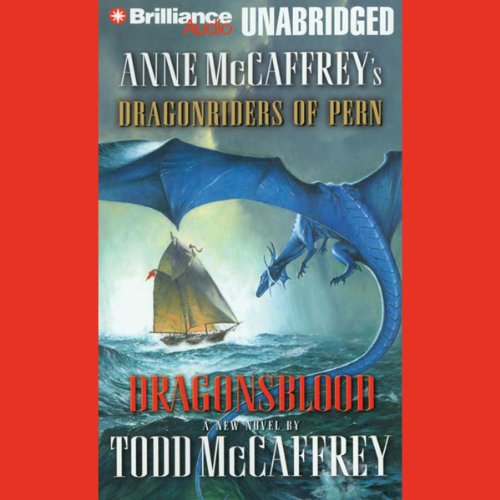 Cover art for Dragonsblood