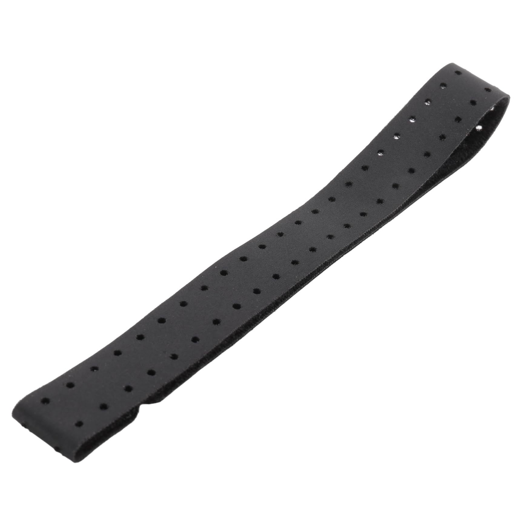 2 Piezas de Brazalete de Repuesto Ajustable y Transpirable para Monitor de Frecuencia CardíAca - (Negro)